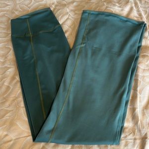 Jcrew Stretch high-rise flare pants